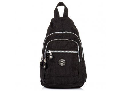 Lehký dámský batůžek 2257 Bag Street černý Modexastyl