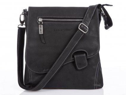 Crossbody kabelka přes rameno 3421 Bag Street černá ModexaStyl (2)
