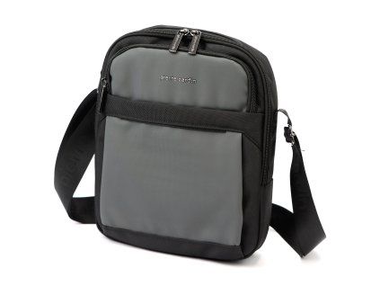 Pánská taška přes rameno Pierre Cardin šedá 8153 ModexaStyl (2)
