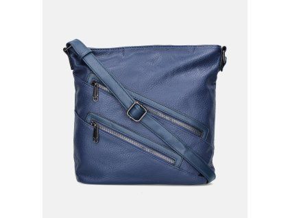Kabelka přes rameno crossbody Maria C tmavě modrá MC909 ModexaStyl (2)