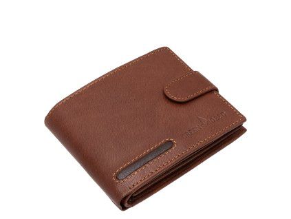 Pánská kožená peněženka hnědá Green Deed SGD 1021 T BN ModexaStyl (2)