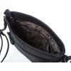 Malá crossbody kabelka přes rameno černá Jennifer Jones 3868 (1)