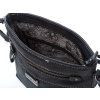 Malá crossbody kabelka přes rameno černá Jennifer Jones 3868 (4)