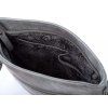 Malá crossbody kabelka přes rameno šedá Jennifer Jones 3868 (1)