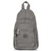 Lehký dámský batůžek 2257 Bag Street šedý Modexastyl