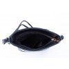 Malá crossbody kabelka přes rameno Jennifer Jones černá 3107 BK ModexaStyl (3)