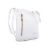 Malá crossbody kabelka přes rameno Jennifer Jones bílá 3107 WT ModexaStyl (1)