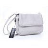 Malá mini kabelka přes rameno crossbody Jennifer Jones 3967 GY světle šedá ModexaStyl