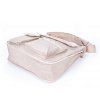 Lehká volnočasová kabelka přes rameno crossbody béžová bag Street 2221 BG ModexaStyl (8)
