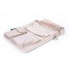 Lehká volnočasová kabelka přes rameno crossbody béžová bag Street 2221 BG ModexaStyl (11)