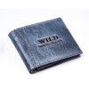 Pánská kožená peněženka Wild 5453 modro šedá ModexaStyl (3)