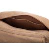 Stylová pánská taška přes rameno Canvas J Jones 4555 2 hnědá ModexaStyl (11)