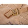 Stylová pánská taška přes rameno Canvas J Jones 4555 2 hnědá ModexaStyl (12)