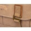 Stylová pánská taška přes rameno Canvas J Jones 4555 2 hnědá ModexaStyl (5)