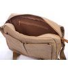 Stylová pánská taška přes rameno Canvas J Jones 4555 2 hnědá ModexaStyl (10)