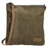 Kabelka přes rameno crossbody Beagles zelená 17595 ModexaStyl (3)