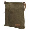 Kabelka přes rameno crossbody Beagles zelená 17595 ModexaStyl (4)