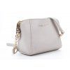 Malá kabelka přes rameno Crossbody světle šedá Jennifer Jones 3129 ModexaStyl (3)