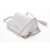 Malá kabelka přes rameno Crossbody světle šedá Jennifer Jones 3129 ModexaStyl (6)
