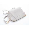 Malá kabelka přes rameno Crossbody světle šedá Jennifer Jones 3129 ModexaStyl (7)