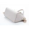 Malá kabelka přes rameno Crossbody světle šedá Jennifer Jones 3129 ModexaStyl (8)