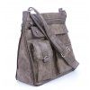 Praktická crossbody kabelka přes rameno hnědá Jennifer Jones 3427 2 ModexaStyl (12)