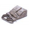 Praktická crossbody kabelka přes rameno hnědá Jennifer Jones 3427 2 ModexaStyl (4)