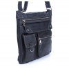 Praktická crossbody kabelka přes rameno černá Jennifer Jones 3427 2 ModexaStyl (12)