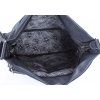 Praktická crossbody kabelka přes rameno černá Jennifer Jones 3427 2 ModexaStyl (10)
