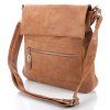 Crossbody kabelka přes rameno Bag Street 3423 ModexaStyl černá hnědá šedá modrá koňaková 5
