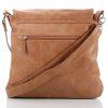 Crossbody kabelka přes rameno Bag Street 3423 ModexaStyl černá hnědá šedá modrá koňaková 6