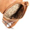 Crossbody kabelka přes rameno Bag Street 3423 ModexaStyl černá hnědá šedá modrá koňaková 8