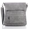 Crossbody kabelka přes rameno Bag Street 3423 ModexaStyl černá hnědá šedá modrá koňaková 3