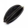 Stylová crossbody kabelka přes rameno černá Miss Lulu LB2236 BK ModexaStyl (5)
