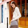 Stylová crossbody kabelka přes rameno šedá Miss Lulu LB2236 GY ModexaStyl (9)