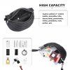 Crossbody kabelka ledvinka černá Miss Lulu LB2307 BK ModexaStyl (8)