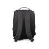 Unisex batoh s kapsou na notebook černý Bag Street 4101 BK ModexaStyl (4)