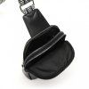 Malá náprsní crossbody kabelka černá Miss Lulu LB2356 BK ModexaStyl (4)