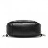 Malá náprsní crossbody kabelka černá Miss Lulu LB2356 BK ModexaStyl (6)