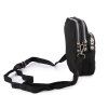Mini kabelka na mobil přes rameno Bag Street černá 2248 BK ModexaStyl (1)