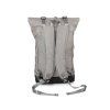 Stylový RollTop městský dámský batoh šedý Bag Street 4103 GY ModexaStyl (3)
