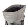 Stylový RollTop městský dámský batoh šedý Bag Street 4103 GY ModexaStyl (4)