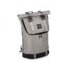 Stylový RollTop městský dámský batoh šedý Bag Street 4103 GY ModexaStyl (6)