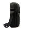 Pánská taška přes rameno Pierre Cardin černá s šedým pruhem 8158 ModexaStyl (4)