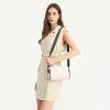 Stylová crossbody kabelka přes rameno černá Miss Lulu L2310 BK ModexaStyl (4)