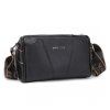 Stylová crossbody kabelka přes rameno černá Miss Lulu L2310 BK ModexaStyl (5)