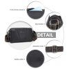 Stylová crossbody kabelka přes rameno černá Miss Lulu L2310 BK ModexaStyl (9)
