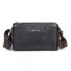 Stylová crossbody kabelka přes rameno černá Miss Lulu L2310 BK ModexaStyl (1)