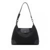 Stylová kabelka přes rameno černá Miss Lulu LD2364 BK ModexaStyl (2)