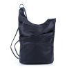 Stylová kabelka přes rameno crossbody černá Jennifer Jones 3146 ModexaStyl (2)